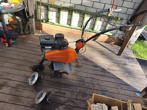 Husqvarna TF 334 мотокультиватор (2 фото из 5)