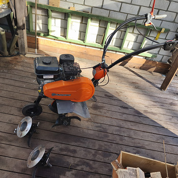 Husqvarna TF 334 мотокультиватор
