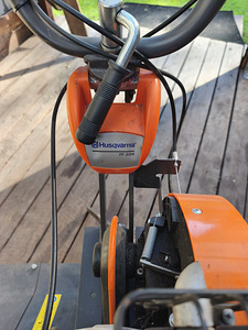 Husqvarna TF 334 мотокультиватор (3 фото из 5)