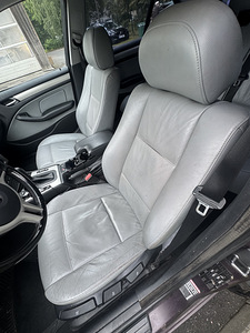 Кожаный салон BMW для E46 Touring (1 фото из 6)