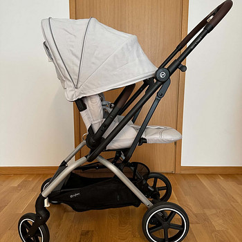 Прогулочная коляска Cybex Eezy S Twist+ 2