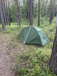 Väike ja kerge telk (1 foto / 5)