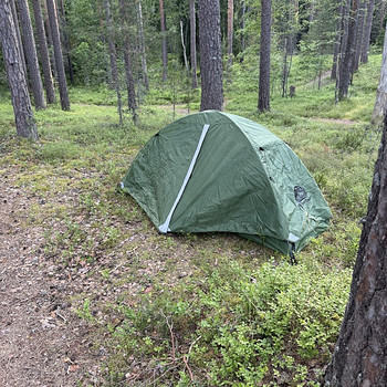 Väike ja kerge telk