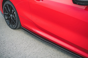 Боковые накладки Maxton Design/side skirts для BMW M8 F92 G15 (1 фото из 3)