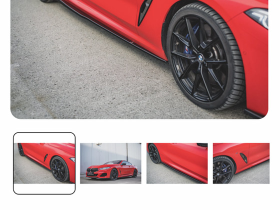 Maxton Design küljelaiendid/side skirts BMW M8 F92 G15