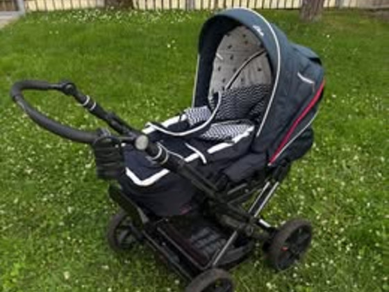 Продам комплект: коляска и автокресла — Hartan/MAXI-COSI