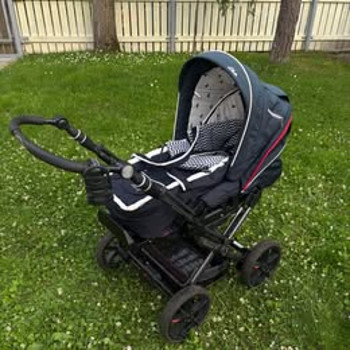 Продам комплект: коляска и автокресла — Hartan/MAXI-COSI