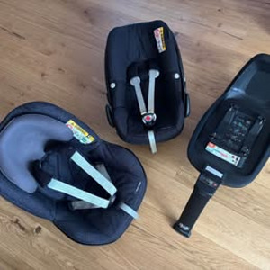 Müüa komplekt vanker ja turvatoolid - Hartan/MAXI-COSI (2 foto / 6)