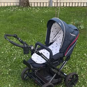 Müüa komplekt vanker ja turvatoolid - Hartan/MAXI-COSI (3 foto / 6)