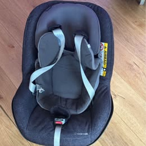 Müüa komplekt vanker ja turvatoolid - Hartan/MAXI-COSI (5 foto / 6)