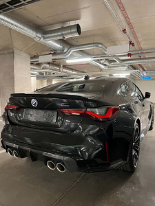 Оригинальный карбоновый спойлер BMW M4 (G82) Competition (1 фото из 2)