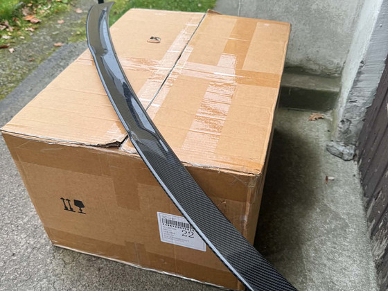Originaal BMW M4 (G82) Competition carbon spoiler