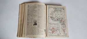 KNAURS LEXIKON A-Z, 1938 г. (4 фото из 7)