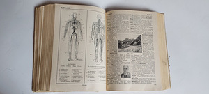 KNAURS LEXIKON A-Z, 1938 г. (5 фото из 7)