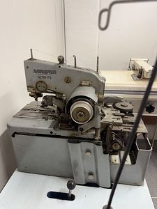 Minerva 62761-P2 tööstuslik nööpaugumasin (1 foto / 2)