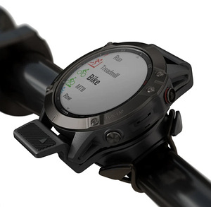 Garmin QuickFit Quarter-turn 20mm, 26mm rattakinnitus (2 foto / 4)