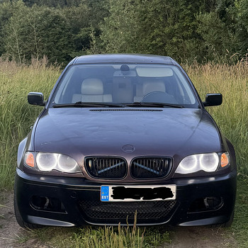 Передний бампер BMW E46