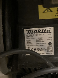 Makita survepesur (1 foto / 5)