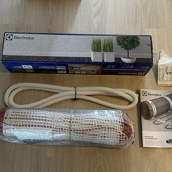 Electrolux 1.5 m2 Põrandaküttematt
