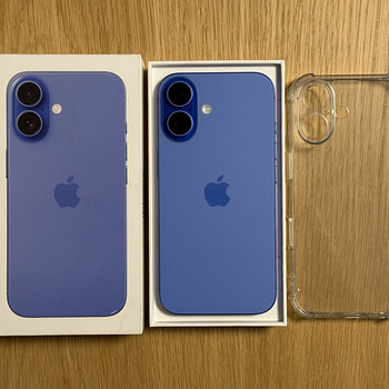 Apple iPhone 16 Ultramarine 128GB как новый! Аккумулятор 100%