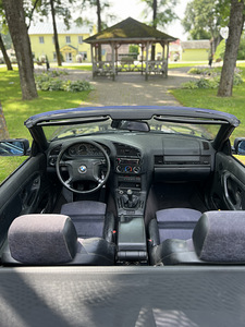 Продаётся BMW E36 кабриолет (7 фото из 11)