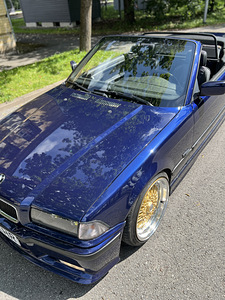 Продаётся BMW E36 кабриолет (11 фото из 11)