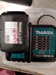Makita laadija ja aku 3Ah (1 foto / 1)