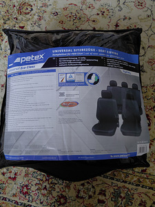 Uued universaalsed autoistmete katted Petex (Saksamaa) (1 foto / 4)