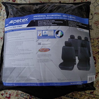 Uued universaalsed autoistmete katted Petex (Saksamaa)