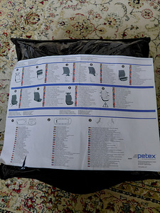 Uued universaalsed autoistmete katted Petex (Saksamaa) (2 foto / 4)