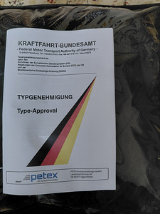 Uued universaalsed autoistmete katted Petex (Saksamaa) (3 foto / 4)