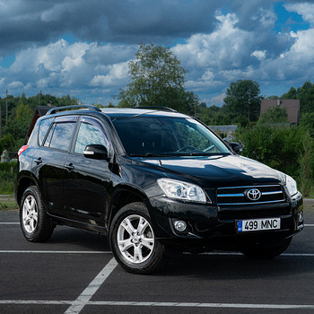 Toyota RAV4 Luxury 4WD LPG