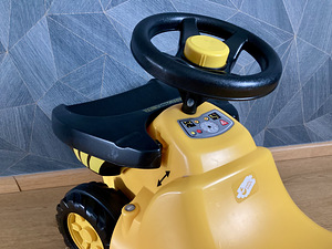 Laste traktor (4 foto / 5)