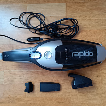 Автомобильный пылесос Electrolux 12V Rapido CarVac