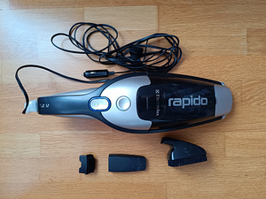 Tolmuimeja Electrolux 12V Rapido CarVac autosse (5 foto / 5)