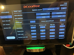 Dr. Coffee GT2 Big Plus (3 foto / 3)