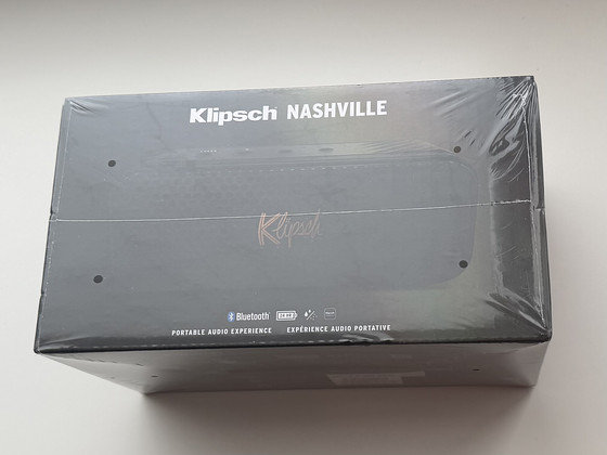 Klipsch Nashville Portable Bluetooth Speaker , Black