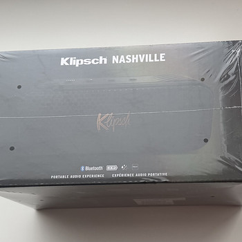 Klipsch Nashville Portable Bluetooth Speaker , Black