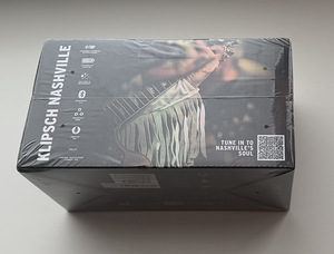 Klipsch Nashville Portable Bluetooth Speaker , Black (3 фото из 5)
