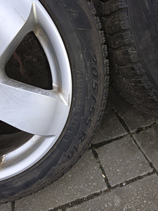 PIRELLI Шины и диски MB 16" (3 фото из 6)