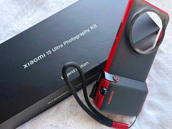 Xiaomi 15 ultra Photography kit