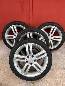 Mercedes Valuveljed 17" + Talverehvid (1 foto / 7)