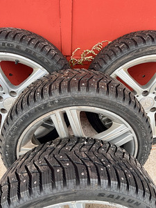 Mercedes Valuveljed 17" + Talverehvid (2 foto / 7)