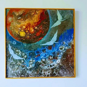 Reet Kalamees, акрил, 38x37 см (1 фото из 2)