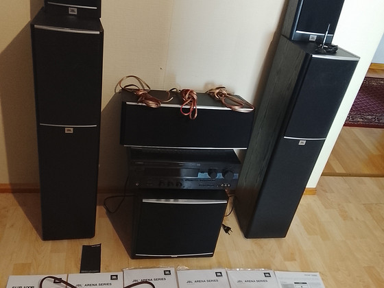 Jbl/Harman Kardon Kõlarid 5+1, uueväärsed