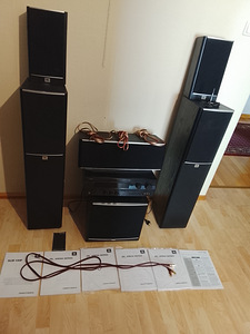 Jbl/Harman Kardon Kõlarid 5+1, uueväärsed (1 foto / 7)