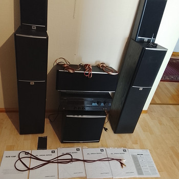 Jbl/Harman Kardon Kõlarid 5+1, uueväärsed