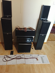 Jbl/Harman Kardon Kõlarid 5+1, uueväärsed (2 foto / 7)