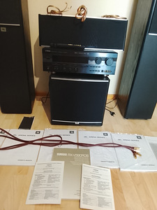 Jbl/Harman Kardon Kõlarid 5+1, uueväärsed (3 foto / 7)