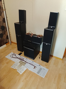 Jbl/Harman Kardon Kõlarid 5+1, uueväärsed (4 foto / 7)